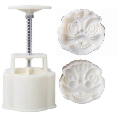 Moule à biscuits Lion 75g pour pâtisserie DIY en plastique (1/4)