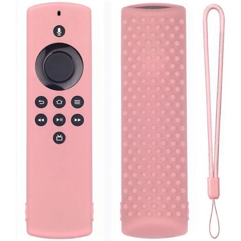 Coque de protection en silicone pour télécommande Fire TV Stick Lite, résistante aux chocs (1/4)