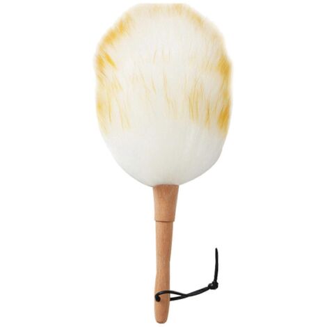 Brosse à Poussière en Bois de Hêtre pour Literie, Bureaux et Stores - Anti Acariens (1/4)