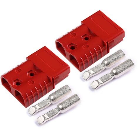 Interrupteur bipolaire 120A 600V pour panneaux solaires et batteries de camping-car (1/4)