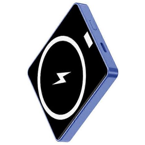 Chargeur sans fil magnétique 20W PD+Q et 15W pour téléphone portable, batterie USB portable (1/4)