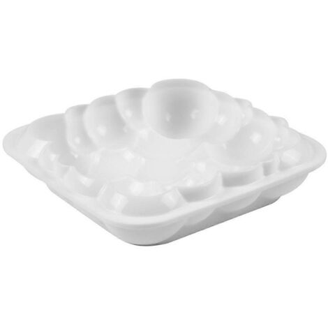 Moule en silicone pour gâteau et chocolat, forme nuage, moule à mousse carré (1/4)