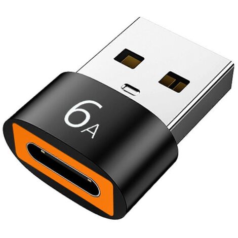 Adaptateur OTG USB 3.0 vers Type C pour Transfert de Données et Charge Rapide (1/4)