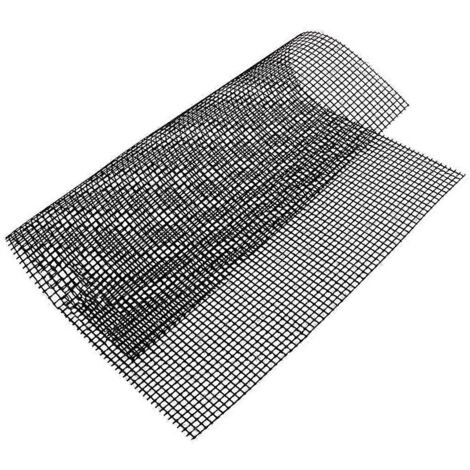Grille de Barbecue Antiadhésive en Toile Métallique pour Cuisson au Grill (1/4)