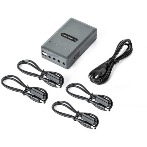 Chargeur Hub 4 en 1 pour Batterie Mavic Air 2/2S - Prise EU - Recharge Rapide Drone