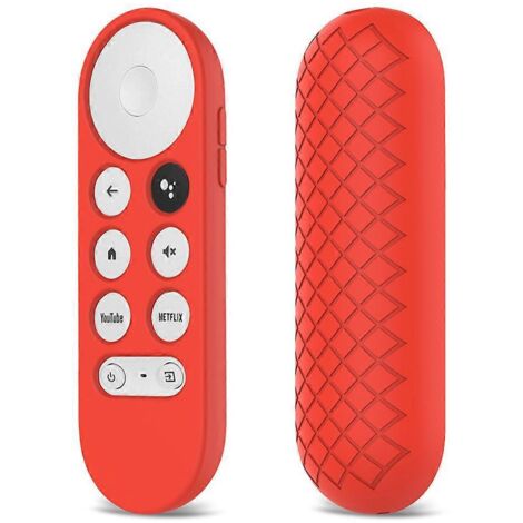 Coque en Silicone Douce pour Télécommande Chromecast avec Google TV 2020 (1/4)