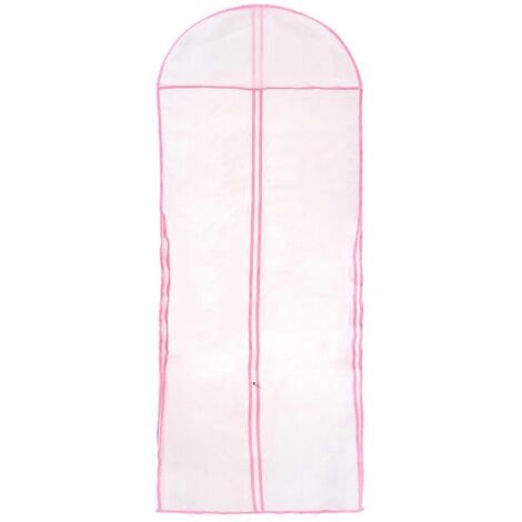 Sac de protection 180 cm pour robe de mariée, couverture anti-poussière pour tenue de soirée (1/4)