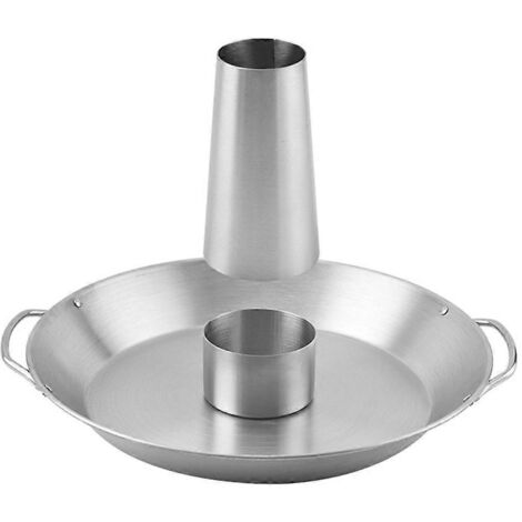 Support à Volaille en Acier Inoxydable pour Plateau de Rôtissage de Thanksgiving (1/4)