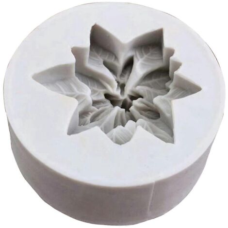 Moule à Savon Artisanal 3D en Forme de Petite Marguerite pour Cuisine et Pâtisserie (1/4)