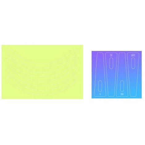 Autocollants lumineux légers pour drone Avata, stickers fluorescents visibles la nuit (1/4)