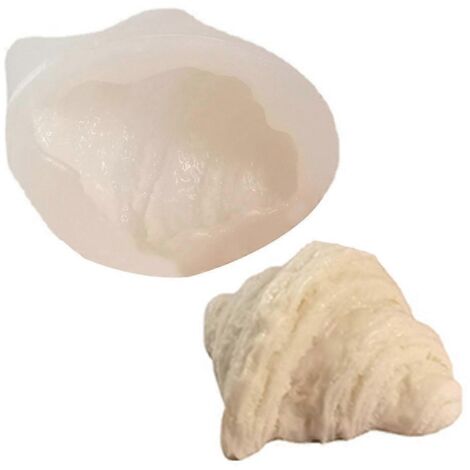 Moule à Croissant en Silicone pour Mini Pâtisseries - Accessoire de Cuisine pour la Boulangerie (1/4)