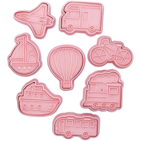 Emporte-pièces Véhicules de Transport Amusants - Cadeaux Originaux pour Enfants et Adultes (1/4)