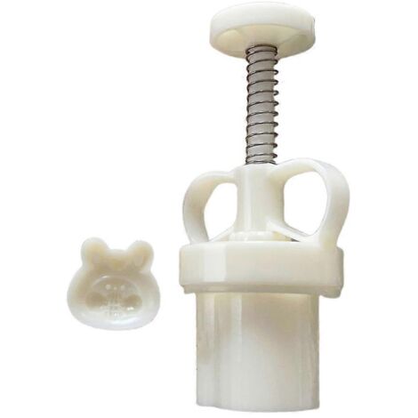 Moule à Biscuits 3D Lapin Cacahuète pour DIY Accessoires Pâtisserie (1/4)