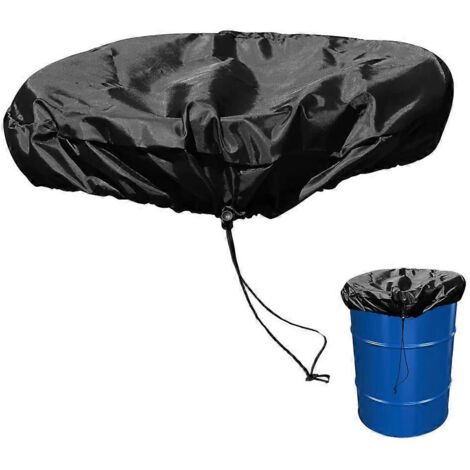 Housse de Protection Imperméable Anti-Poussière pour Fût de 55 Gallons (1/4)