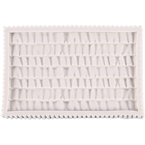 Moule à Gâteau en Silicone pour Bordures Décoratives - Accessoire de Pâtisserie (1/4)