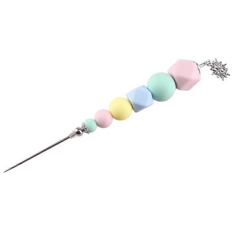 Aiguille à sucre légère pour décorations et designs - Outil de précision (1/4)