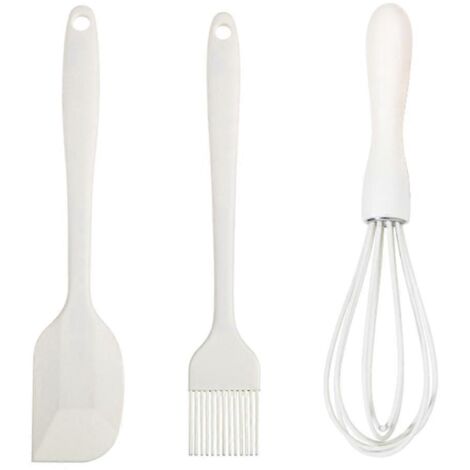 Pinceau à huile antiadhésif, spatule à gâteau et fouet de cuisine multifonction (1/4)