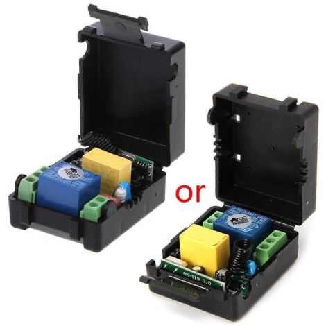 Télécommande sans fil 315MHz améliorée - Récepteur multifonction pour interrupteur - Commande à distance fiable (1/4)