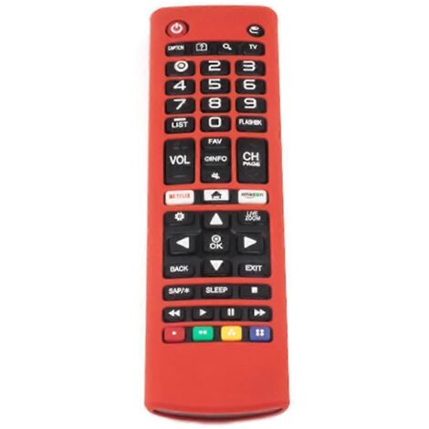 Télécommande résistante aux chocs avec coque en silicone pour LG AKB74915305 (1/4)