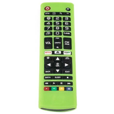 Télécommande résistante aux chocs avec coque de protection en silicone pour LG AKB74915305 (1/4)