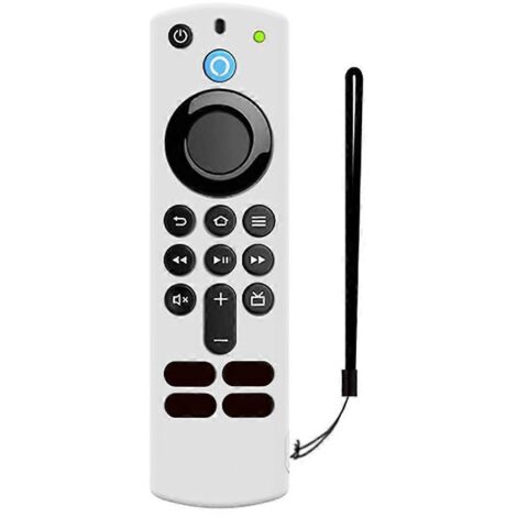 Coque de Protection Souple pour Télécommande Compatible avec Fire TV Stick (1/4)