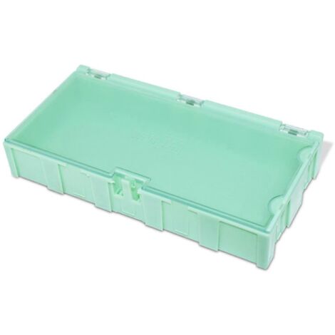 Boîte de rangement pratique pour petits composants électroniques et bijoux (1/4)