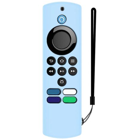 Coque de Protection Lavable pour Fire TV Stick Lite 2022, Anti-Choc et Contrôle Vocal