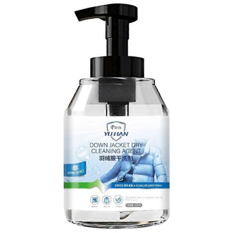Détergent Nettoyage à Sec pour Doudoune 330ml - Voyage et Camping