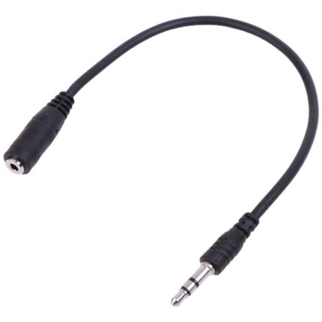 Adaptateur Audio Stéréo 3.5mm Mâle vers 2.5mm Femelle Doré - Câble de Connexion Haute Qualité (1/4)
