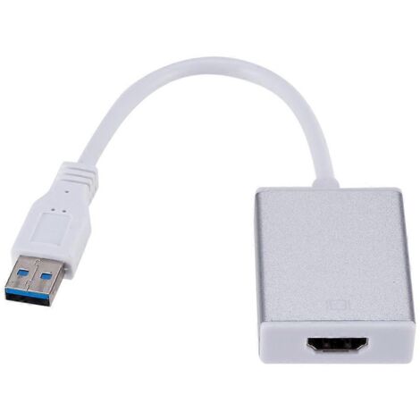 Convertisseur USB 3.0 vers HDMI 1080P pour PC Portable et Vidéoprojecteur (1/4)