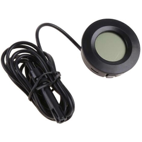 Thermomètre Mini LCD pour Serre, Jardin et Réfrigérateur - Capteur de Température (1/4)
