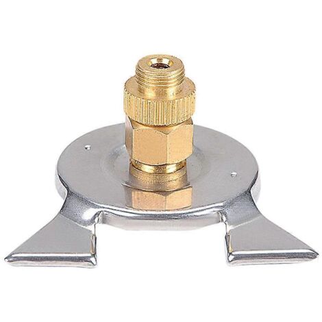 Adaptateur de Gaz Rotatif pour Camping - Équipement de Plein Air Durable pour Randonnée (1/4)
