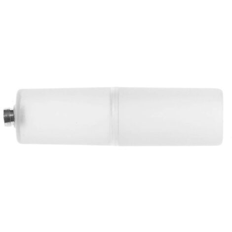 Porte-piles AAA vers AA, adaptateur de conversion pour boîtier en plastique (1/4)