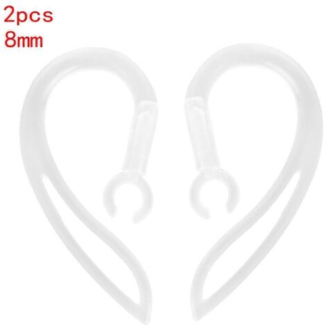 Crochets d'oreille compatibles Bluetooth pour casque - Lot de 2 pièces de rechange (1/4)