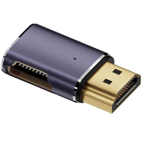 Adaptateur HDMI 2.1 UHD Compatible 8K, Convertisseur Extension Haute Vitesse - A8K03 (1/4)