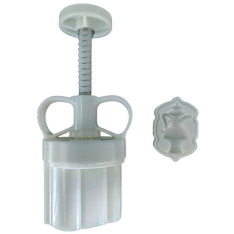 Moule à Gâteau de Lune avec Motif Flagon - Empreintes pour Cookies et Outil de Décoration (1/4)