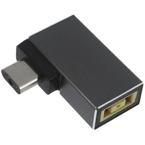 Adaptateur de Prise Femelle Anti-Oxydation 3 Broches Compatible Razer Blade Style Carré (1/4)