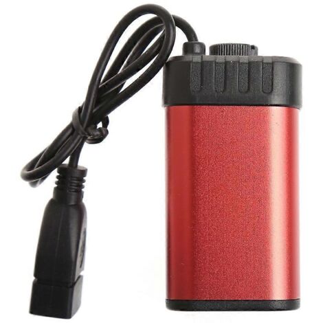 Chargeur de Piles AA Portable avec Sortie USB 5V - Boîtier Alimentation pour Voyage (1/4)