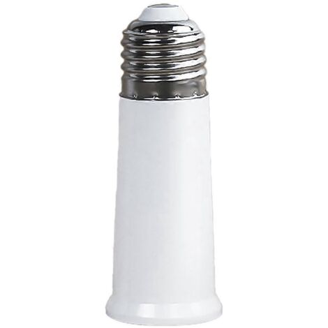 Douille d'extension E27 à E27 pour éclairage amélioré - Adaptateur de lampe 95 mm (1/4)