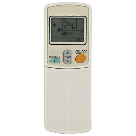 Télécommande Universelle pour Climatiseur DAIKIN - Contrôle à Distance en Anglais (1/4)
