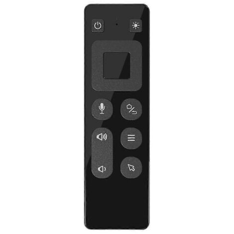 Télécommande Air Mouse avec Rétroéclairage, Clavier Sans Fil 2.4G pour Box TV et PC - Modèle T9 (1/4)