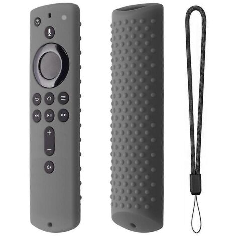 Étui en silicone pour télécommande Fire TV Stick 4K, protection et support