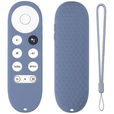 Housse de protection en silicone durable pour télécommande Google TV 2020 (1/4)