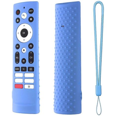 Étui de protection antichoc pour télécommande Hisense ERF3A90, housse résistante à la saleté (1/4)