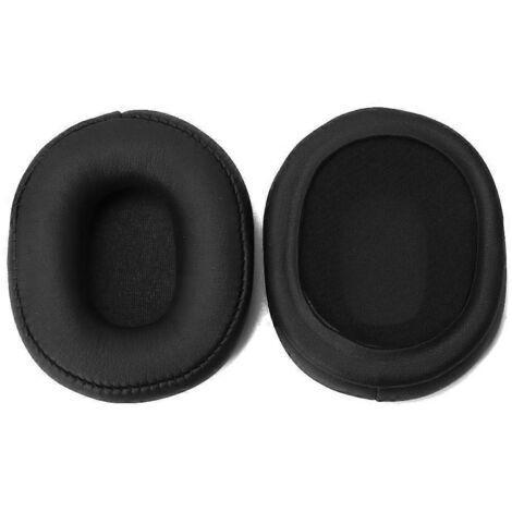 Coussinets de remplacement pour Audio-Technica ATH-SR5, SR5BT, MSR5 - Oreillettes confortables (1/4)