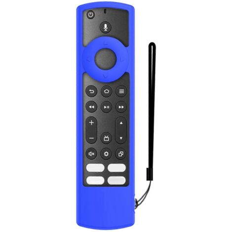 Télécommande TV en Silicone pour Insignia NSRCFNA21 CT95018, Housse de Protection (1/4)