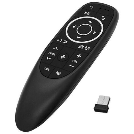 Souris volante 2.4GHz avec commande vocale pour Android TV Box X96 mini/max et PC (1/4)