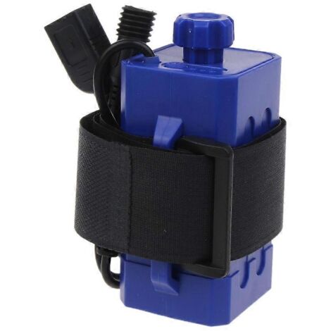Boîtier de Rangement Étanche pour Batteries 18650 avec Ports USB et DC