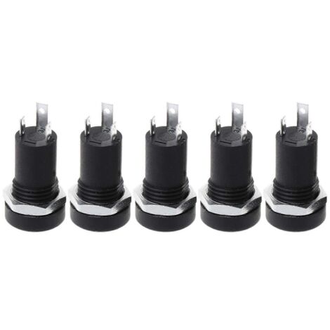 5/10 Pièces Prise Jack 3.5mm Stéréo 3 Broches Montage PCB pour Connecteur Casque Audio - Lot de 5 (1/4)