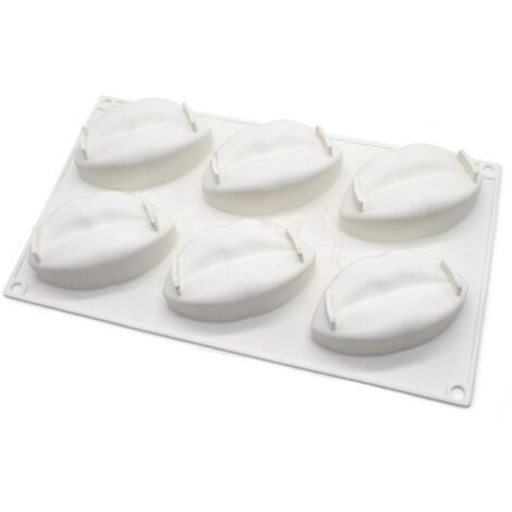Moule à Savon en Forme de Lèvres Mignon pour Pâtisserie et DIY (1/4)